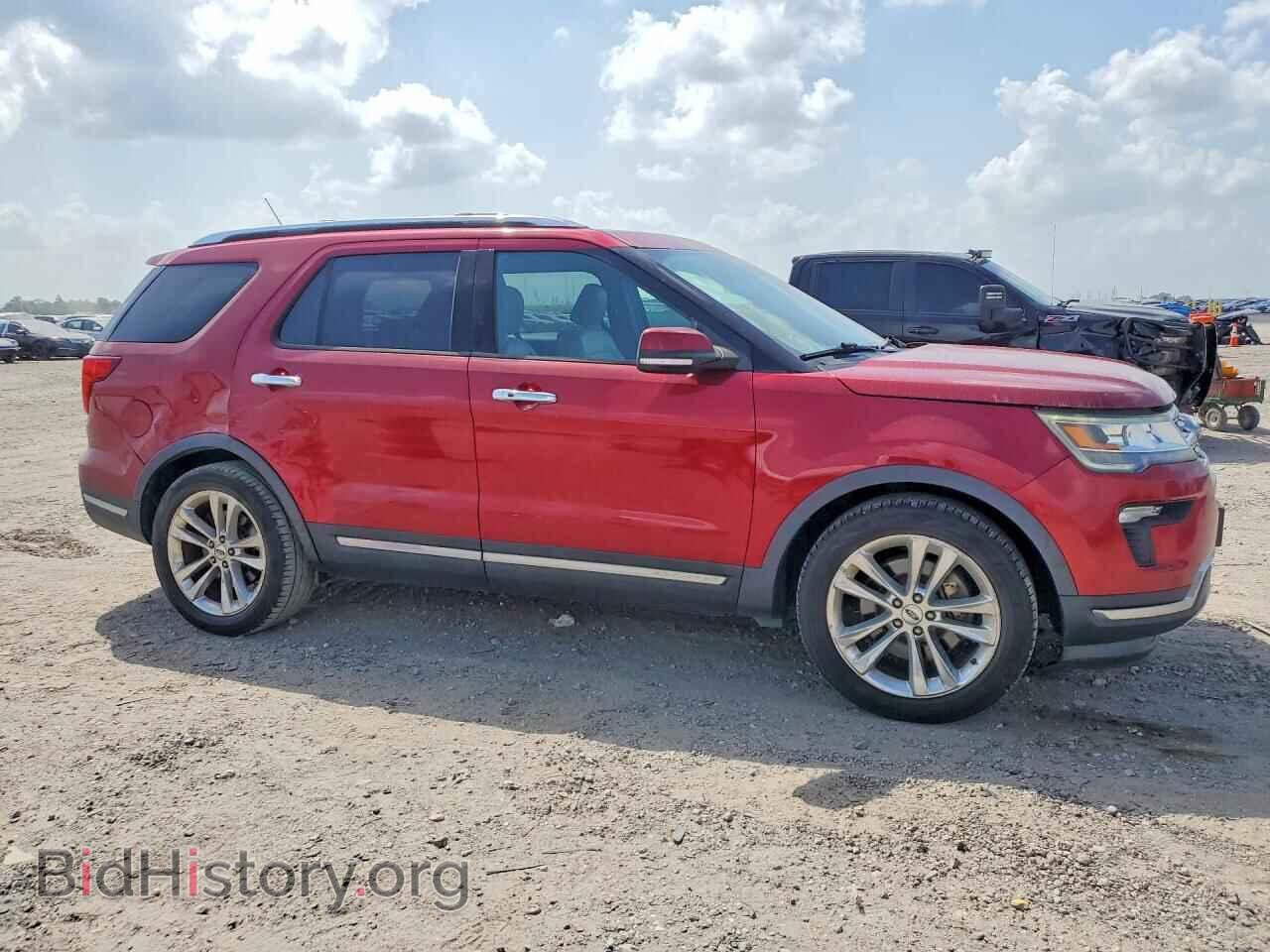 2018 FORD EXPLORER - VIN: 1FM5K7F85JGB08270 - Фото 4