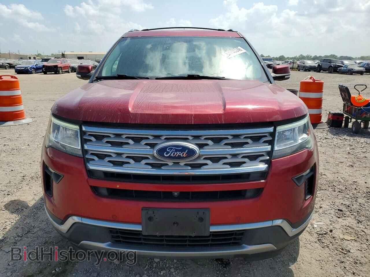 2018 FORD EXPLORER - VIN: 1FM5K7F85JGB08270 - Фото 5