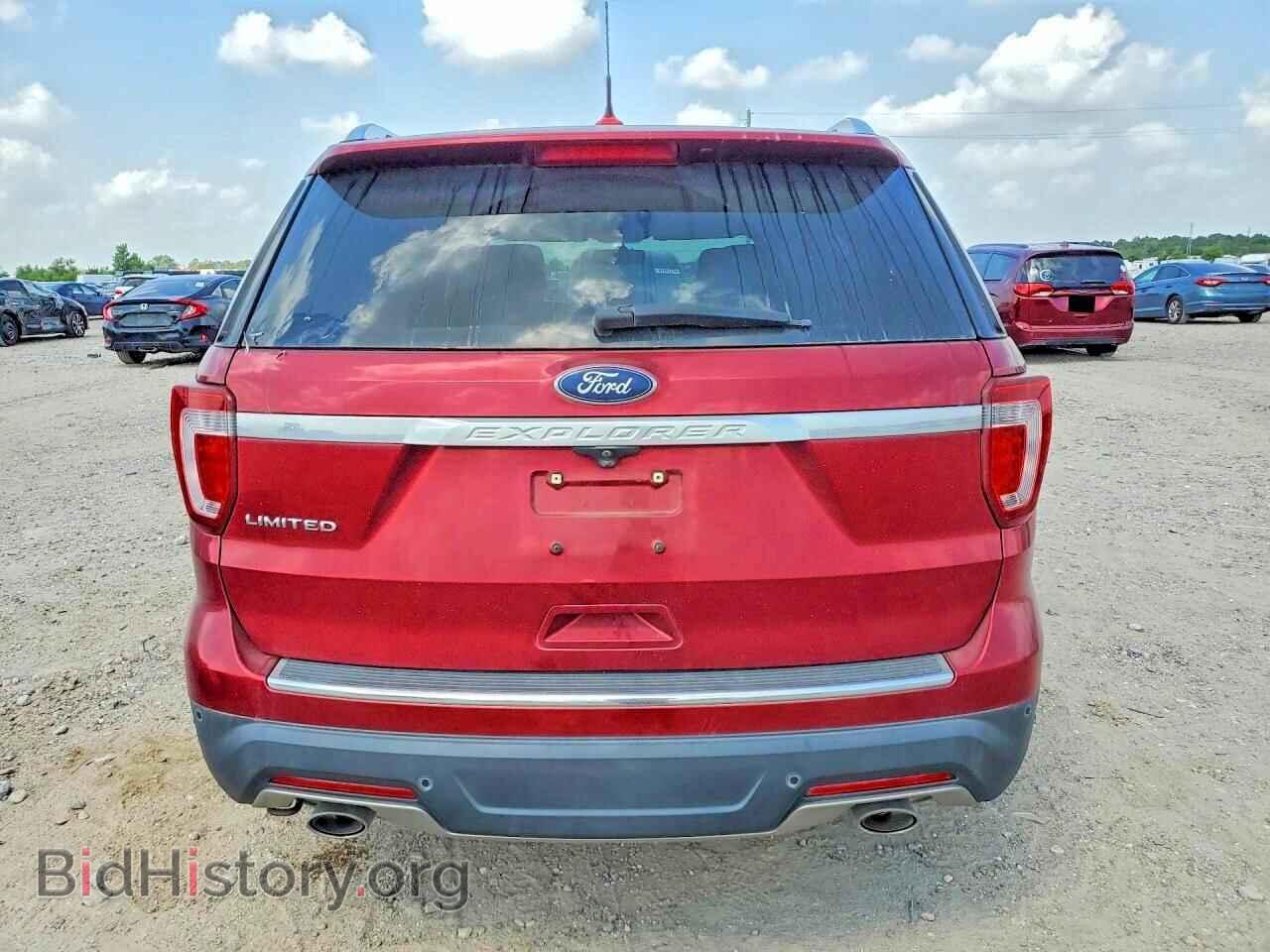 2018 FORD EXPLORER - VIN: 1FM5K7F85JGB08270 - Фото 6