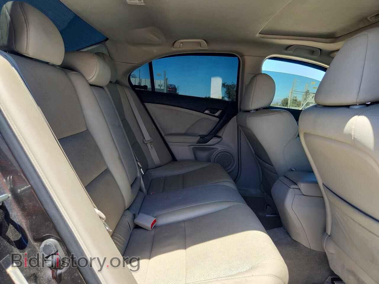 2010 ACURA TSX - VIN: JH4CU2F65AC003502 - Фото 10