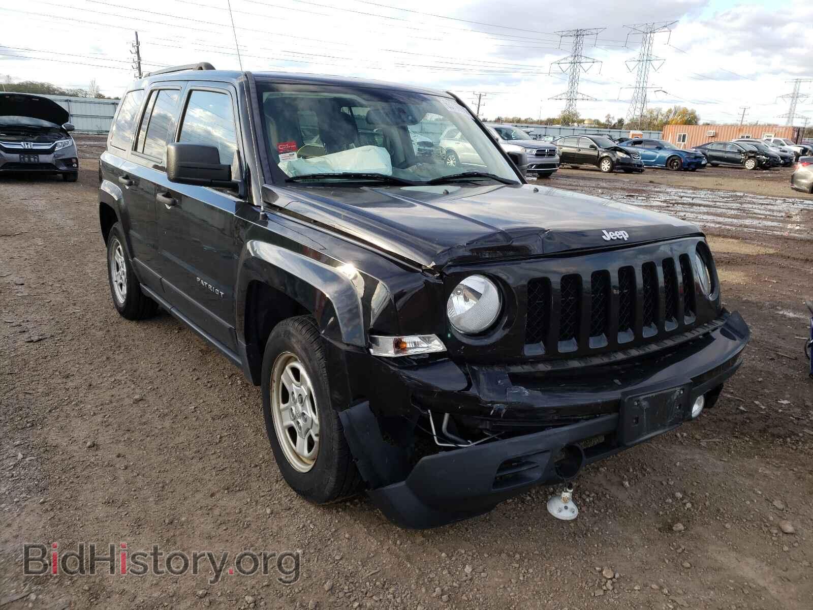 Photo 1C4NJPBA7HD200301 - JEEP PATRIOT 2017