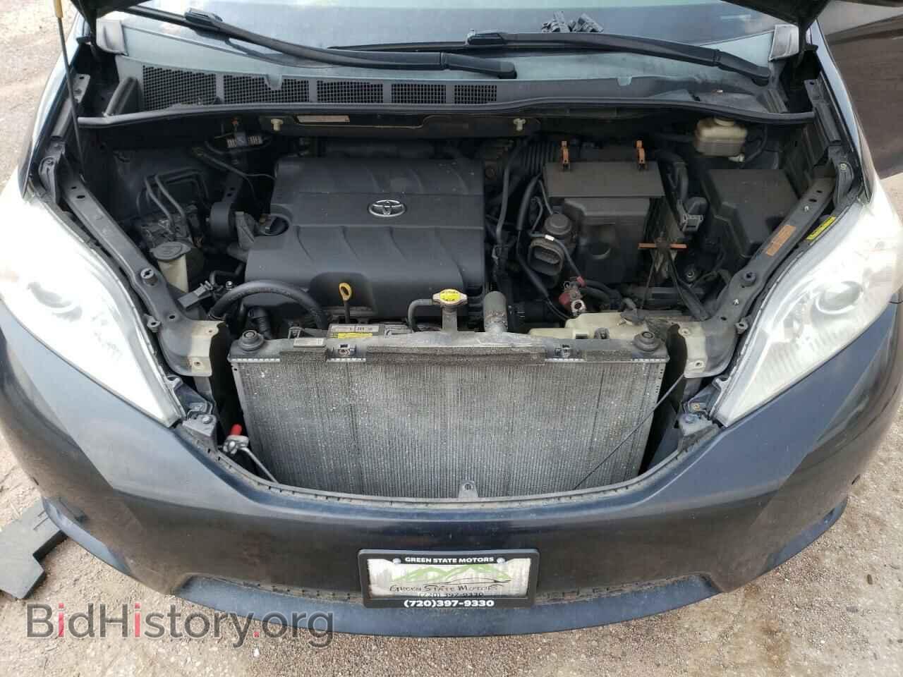 2011 TOYOTA All Models - VIN: 5TDDK3DC4BS023220 - Фото 12