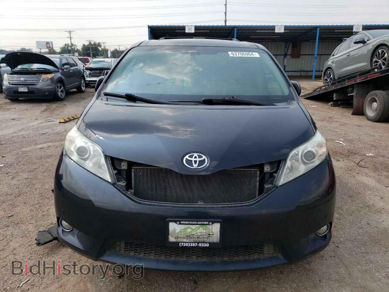 2011 TOYOTA All Models - VIN: 5TDDK3DC4BS023220 - Фото 5