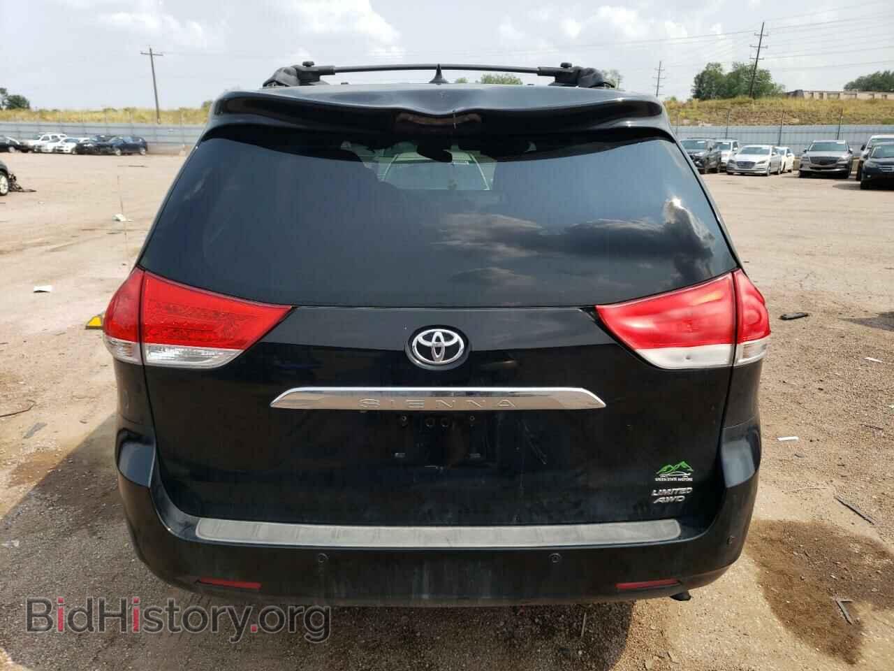 2011 TOYOTA All Models - VIN: 5TDDK3DC4BS023220 - Фото 6