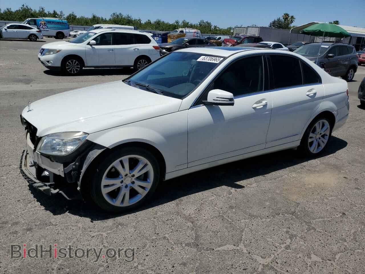 Фотография WDDGF5EB6BF634147 - MERCEDES-BENZ C-CLASS 2011