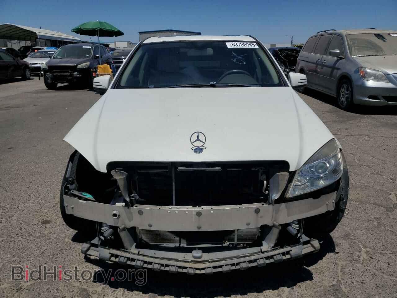 2011 MERCEDES-BENZ C-CLASS - VIN: WDDGF5EB6BF634147 - Фото 5