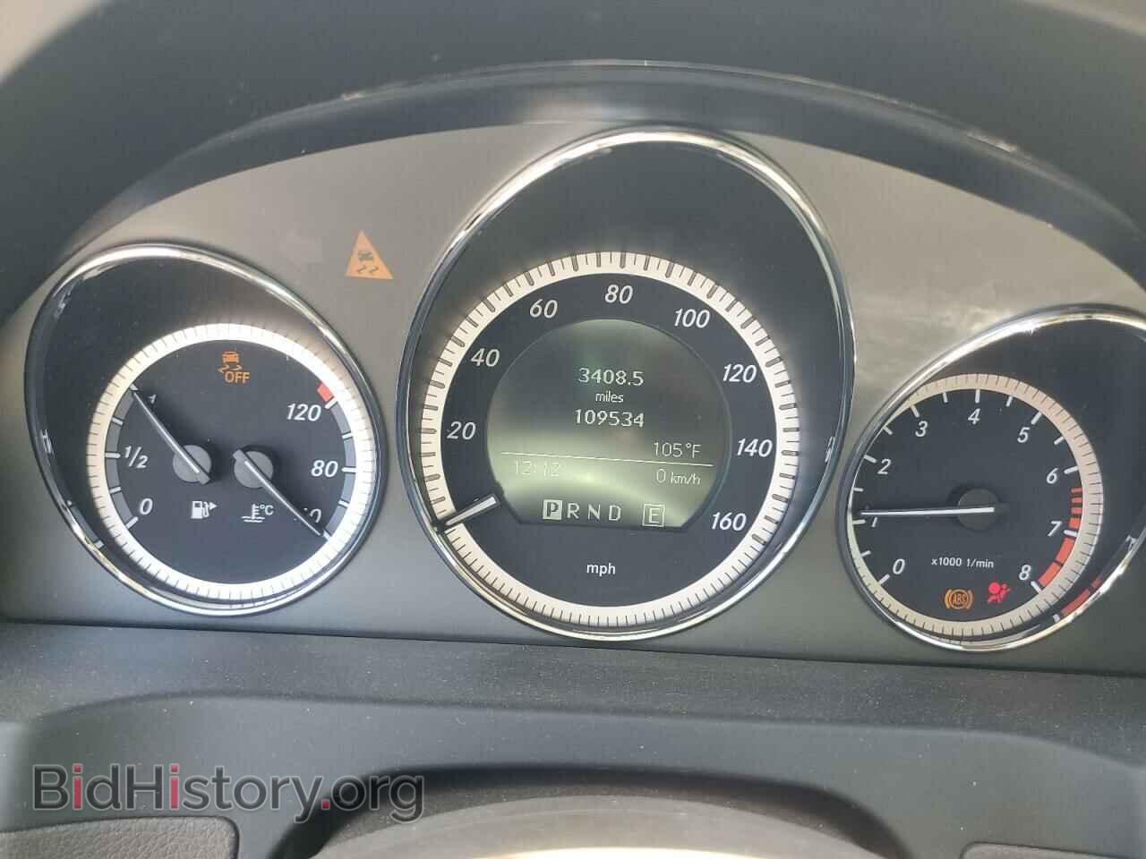 2011 MERCEDES-BENZ C-CLASS - VIN: WDDGF5EB6BF634147 - Фото 9