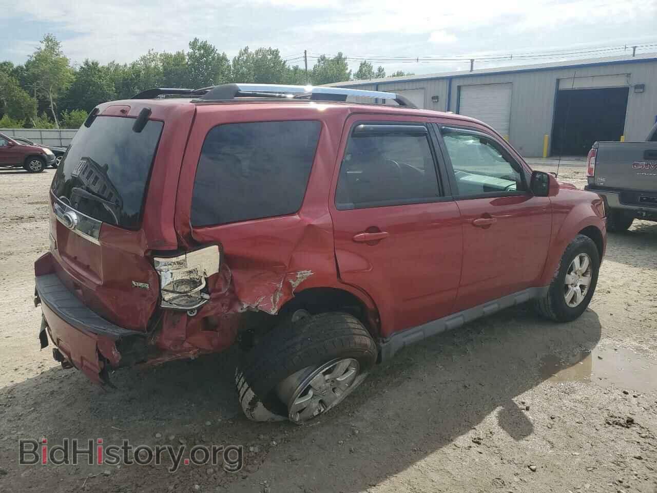 2010 FORD ESCAPE - VIN: 1FMCU9EG5AKC84206 - Фото 3
