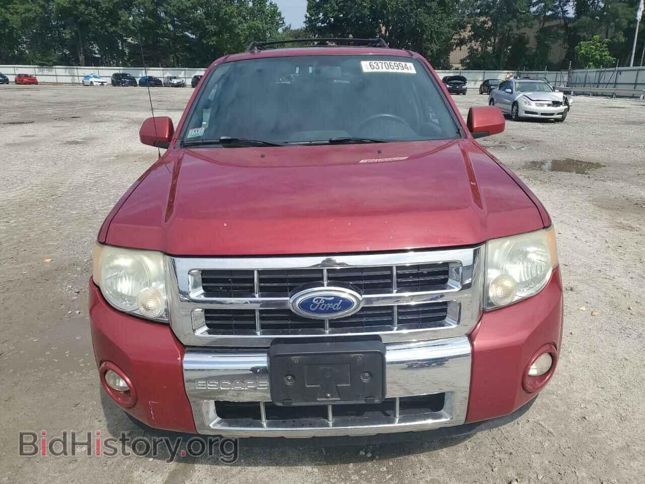 2010 FORD ESCAPE - VIN: 1FMCU9EG5AKC84206 - Фото 5