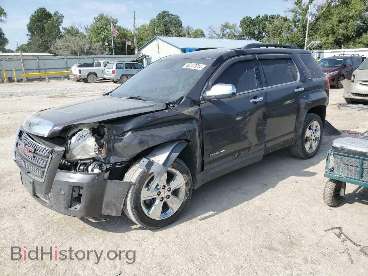 Фотография 2GKALSEK5F6347149 - GMC TERRAIN 2015