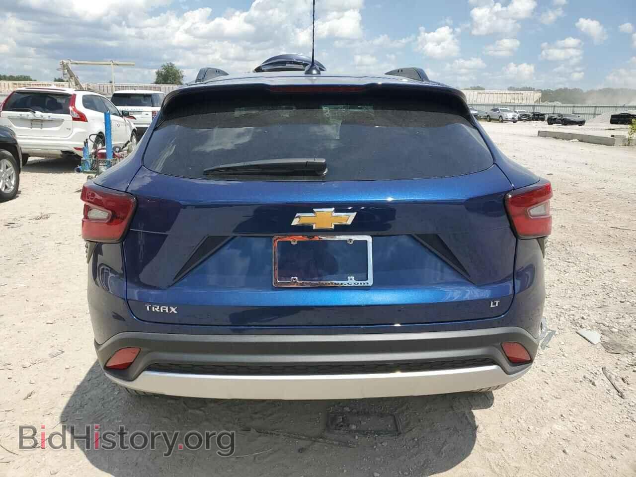 2024 CHEVROLET TRAX - VIN: KL77LHE25RC152461 - Фото 6