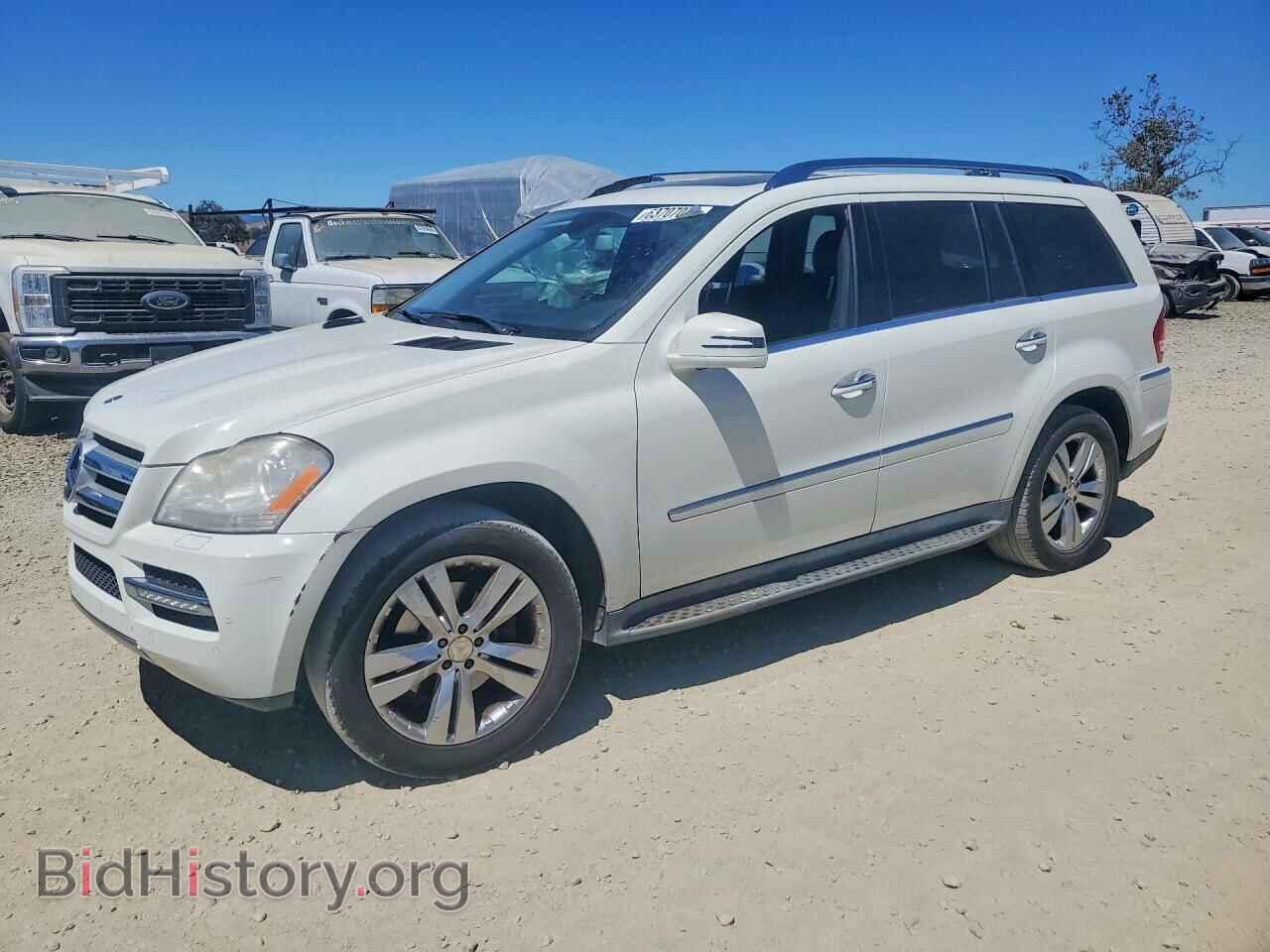 Фотография 4JGBF7BEXCA769186 - MERCEDES-BENZ GL-CLASS 2012
