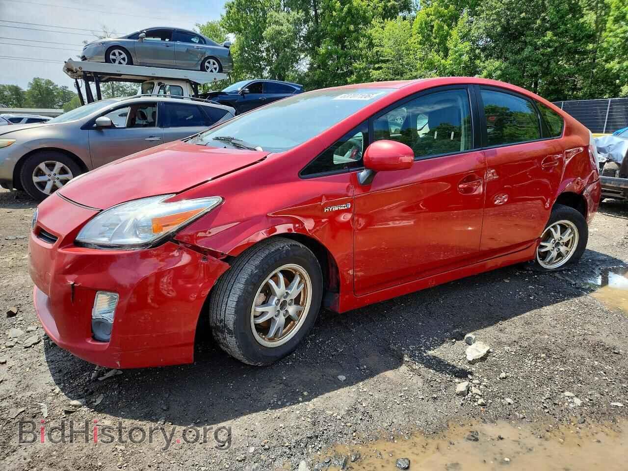 Photo JTDKN3DUXA0004227 - TOYOTA PRIUS 2010