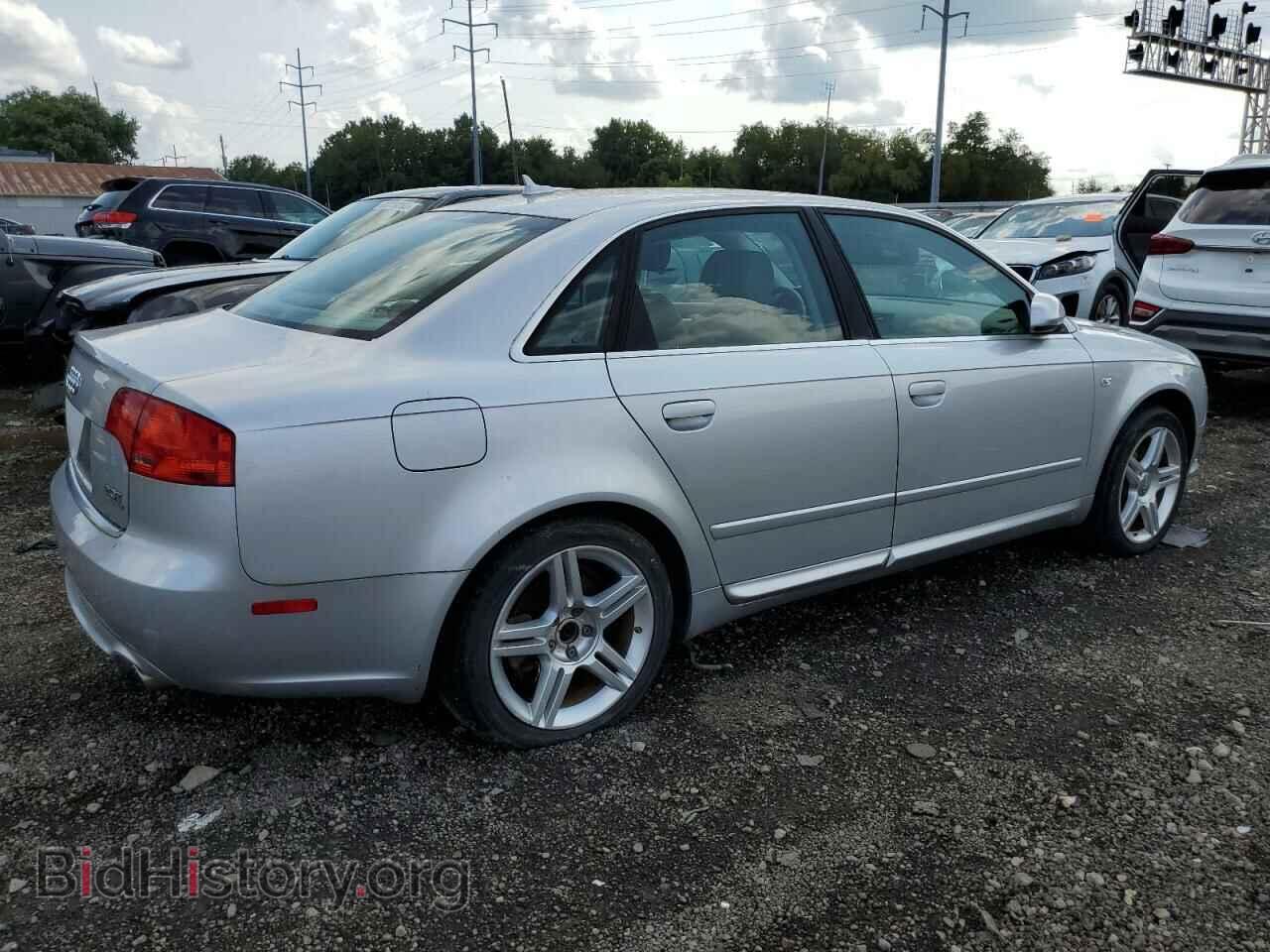 2008 AUDI A4 - VIN: WAUDF78E78A050728 - Фото 3