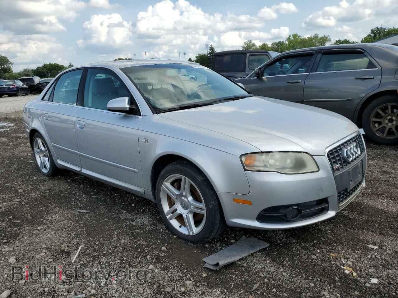 2008 AUDI A4 - VIN: WAUDF78E78A050728 - Фото 4