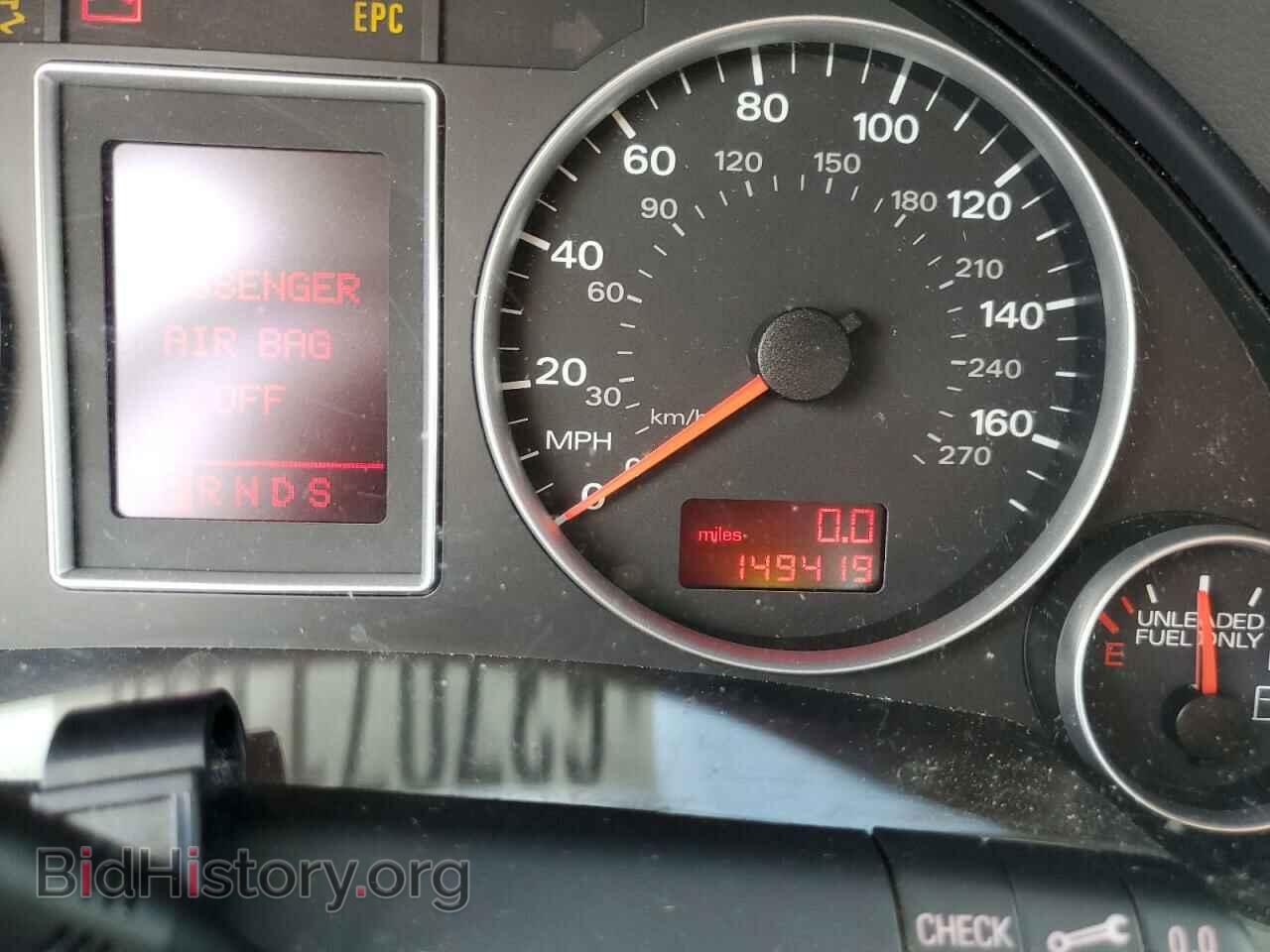 2008 AUDI A4 - VIN: WAUDF78E78A050728 - Фото 9