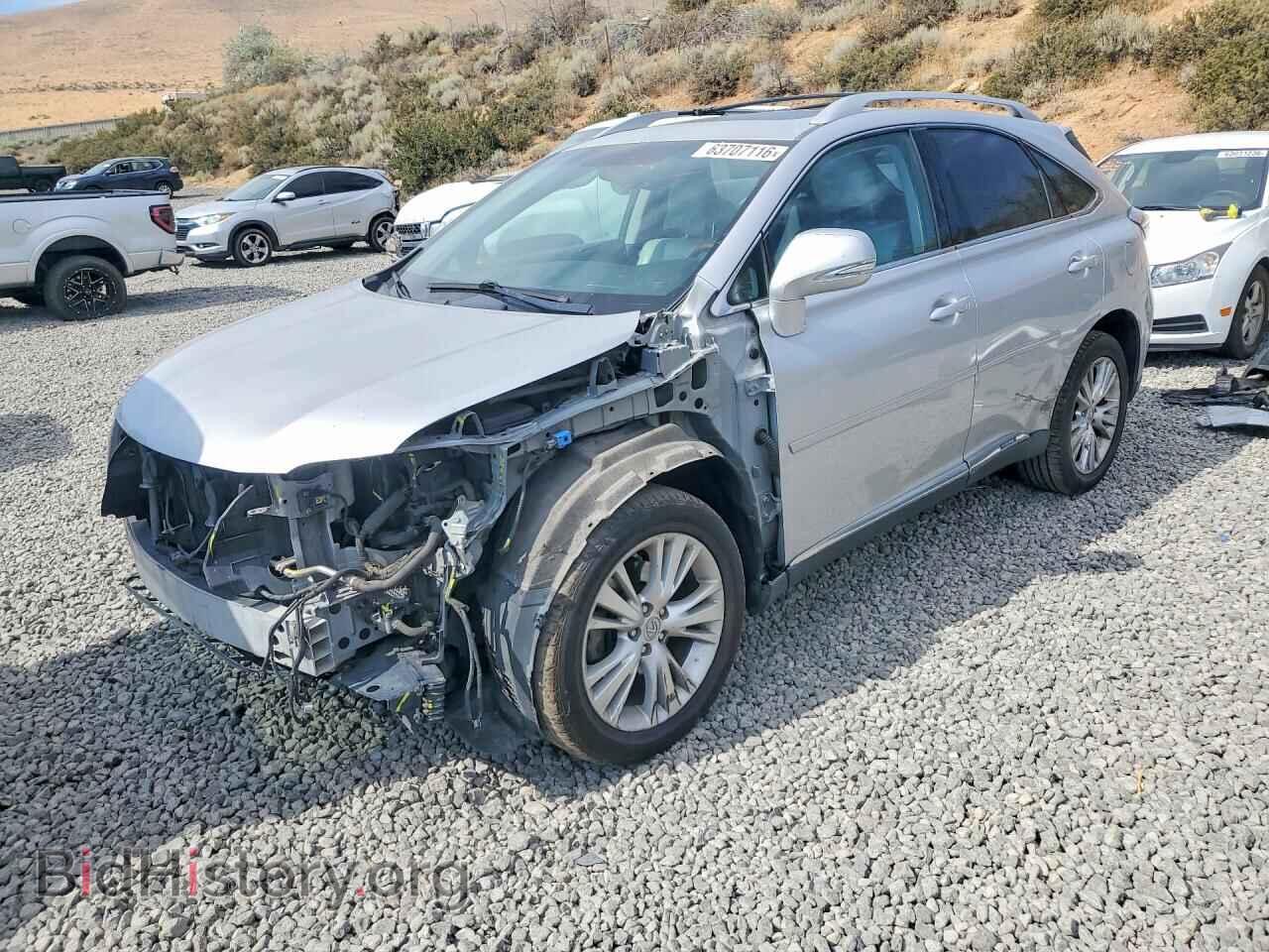 Фотография JTJBC1BAXB2038707 - LEXUS RX450 2011