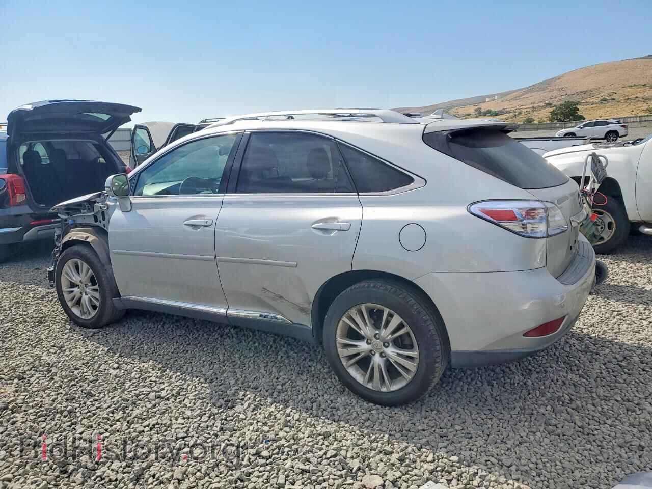 2011 LEXUS RX450 - VIN: JTJBC1BAXB2038707 - Фото 2