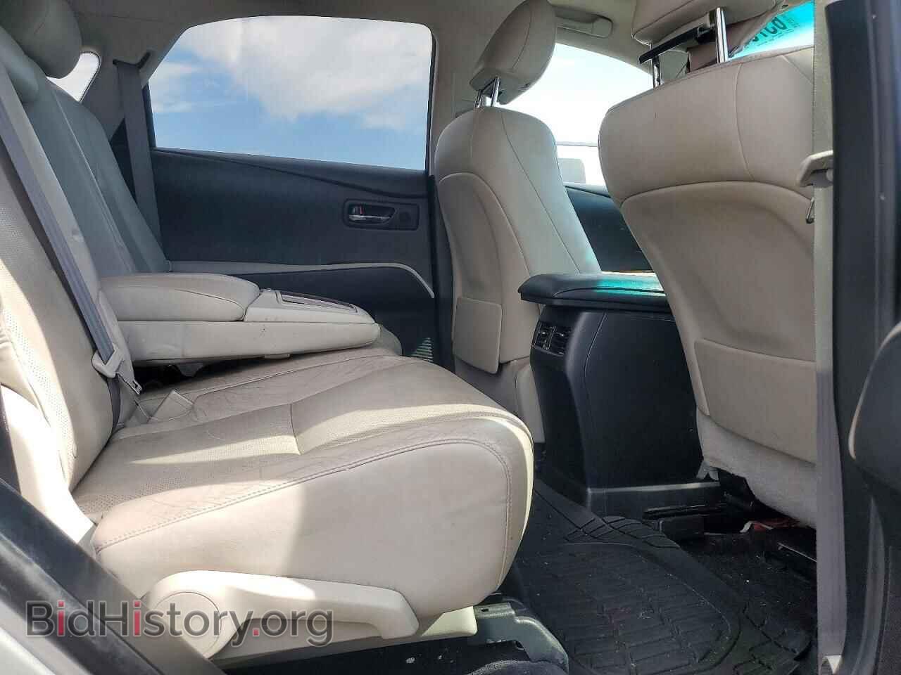 2011 LEXUS RX450 - VIN: JTJBC1BAXB2038707 - Фото 11