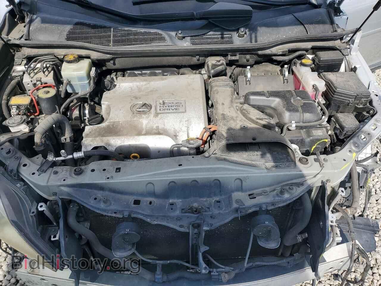 2011 LEXUS RX450 - VIN: JTJBC1BAXB2038707 - Фото 12