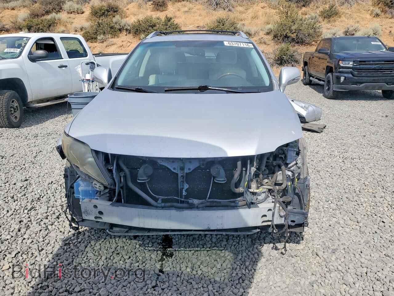2011 LEXUS RX450 - VIN: JTJBC1BAXB2038707 - Фото 5