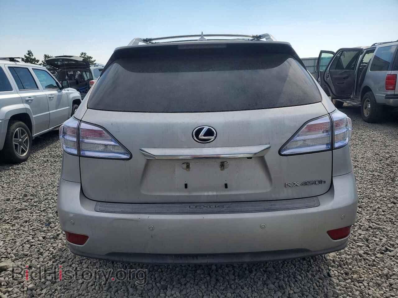2011 LEXUS RX450 - VIN: JTJBC1BAXB2038707 - Фото 6