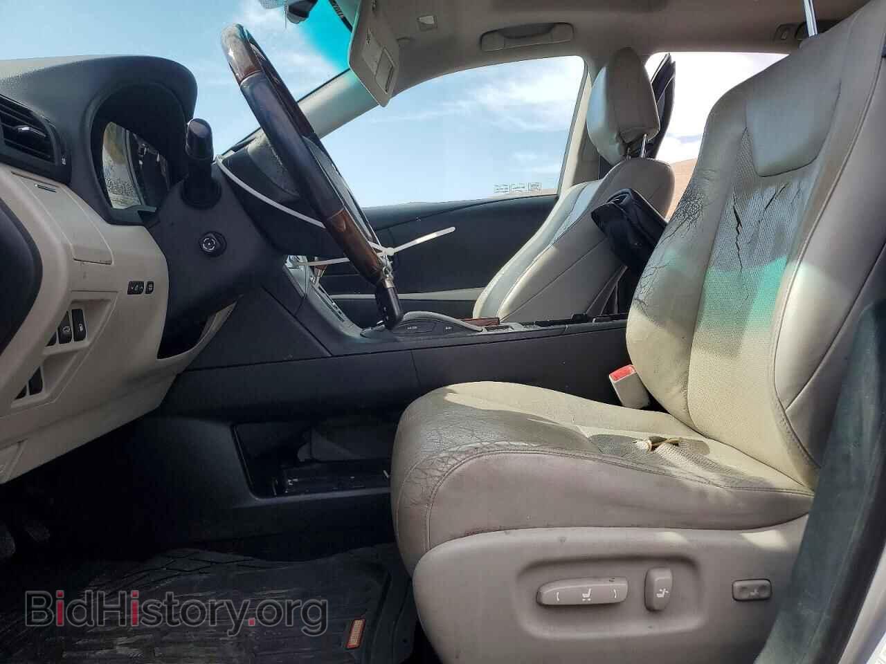 2011 LEXUS RX450 - VIN: JTJBC1BAXB2038707 - Фото 7