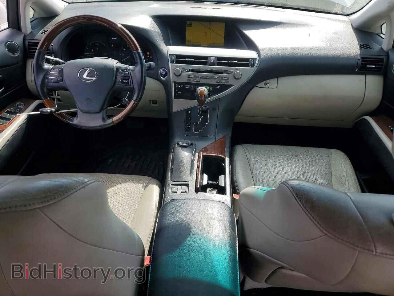 2011 LEXUS RX450 - VIN: JTJBC1BAXB2038707 - Фото 8