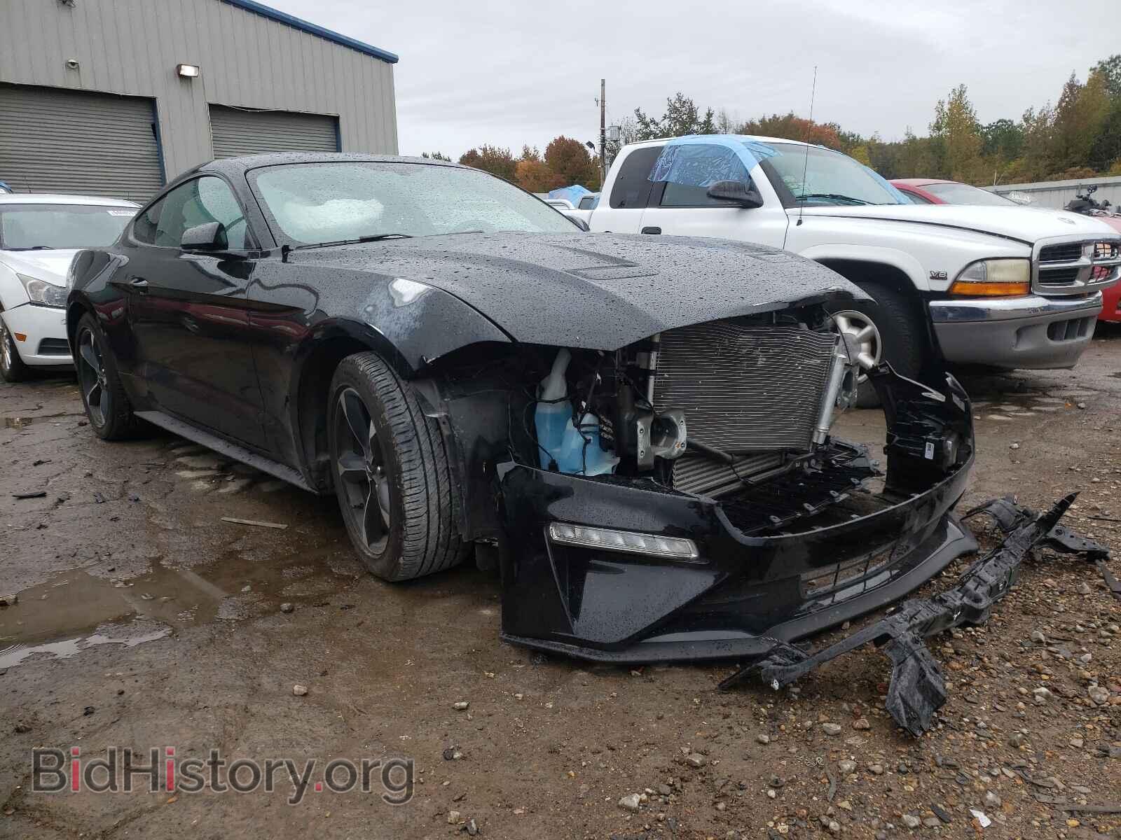 Фотография 1FA6P8TH0K5200149 - FORD MUSTANG 2019