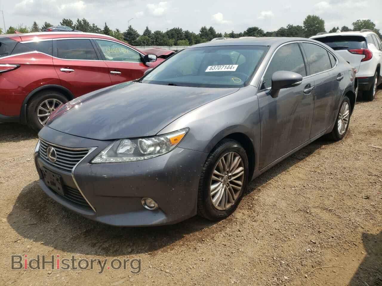 Фотография JTHBK1GG3F2187967 - LEXUS ES350 2015