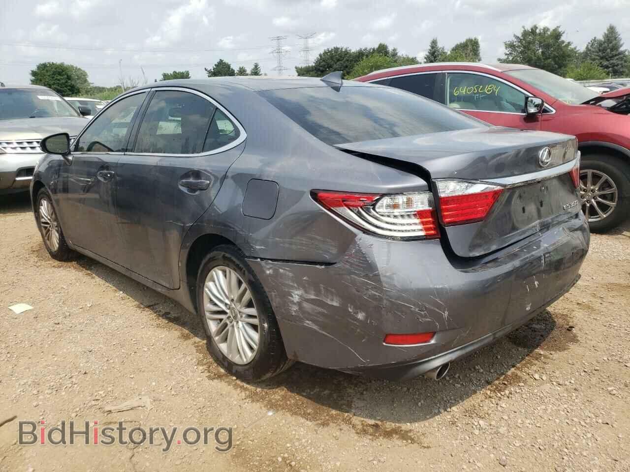 2015 LEXUS ES350 - VIN: JTHBK1GG3F2187967 - Фото 2