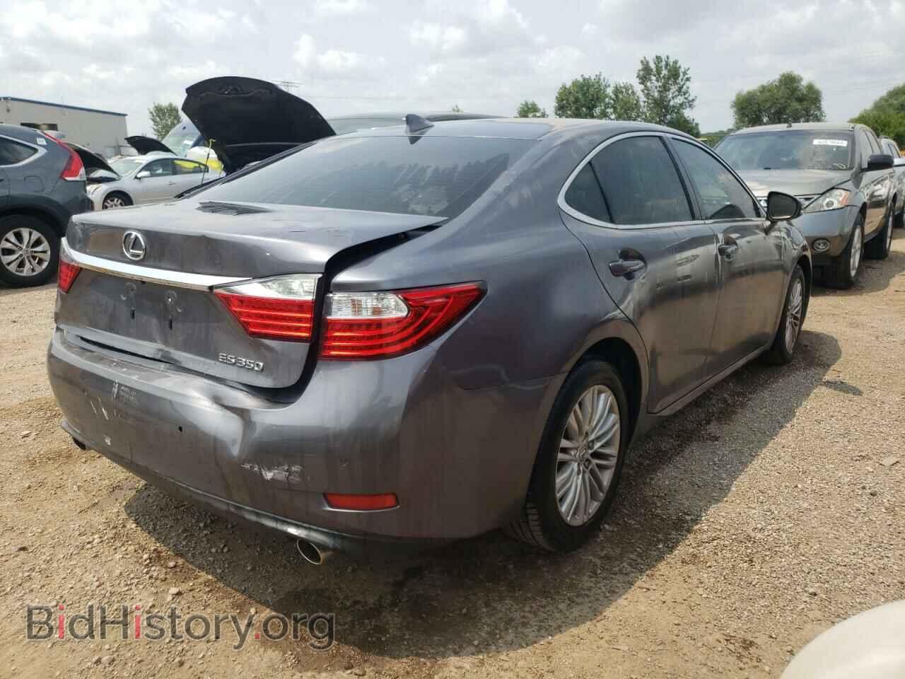 2015 LEXUS ES350 - VIN: JTHBK1GG3F2187967 - Фото 3