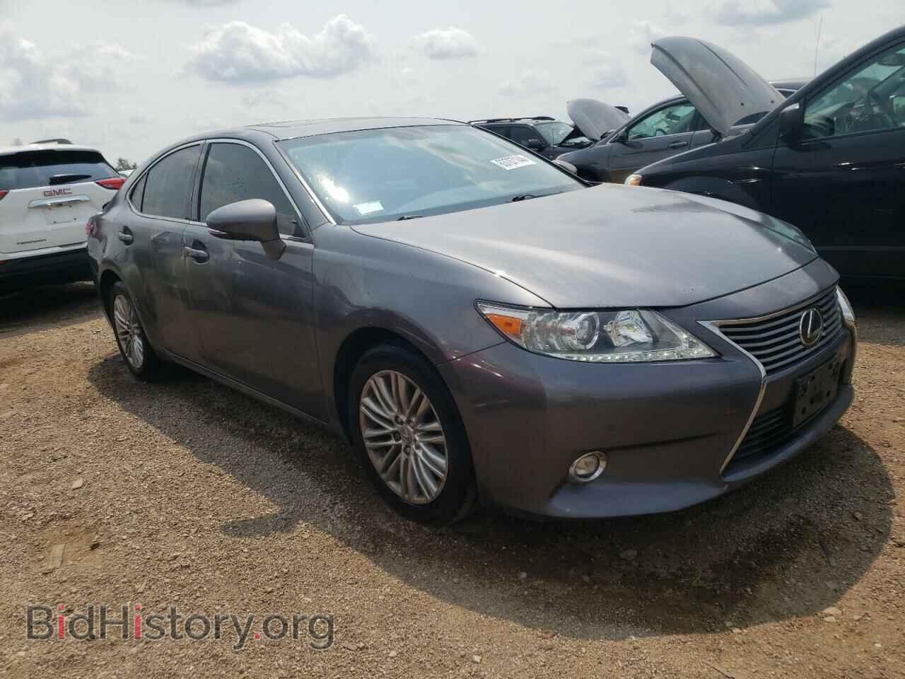 2015 LEXUS ES350 - VIN: JTHBK1GG3F2187967 - Фото 4