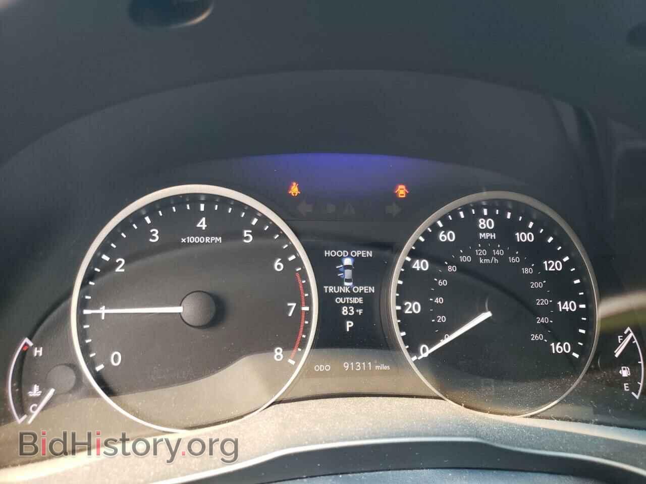 2015 LEXUS ES350 - VIN: JTHBK1GG3F2187967 - Фото 9