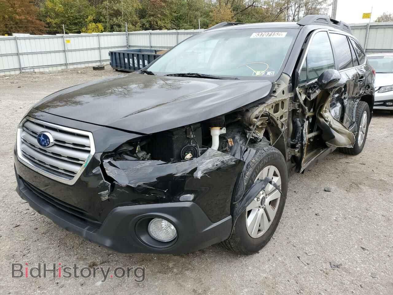 2015 SUBARU OUTBACK - VIN: 4S4BSACC5F3313935 - Фото 2