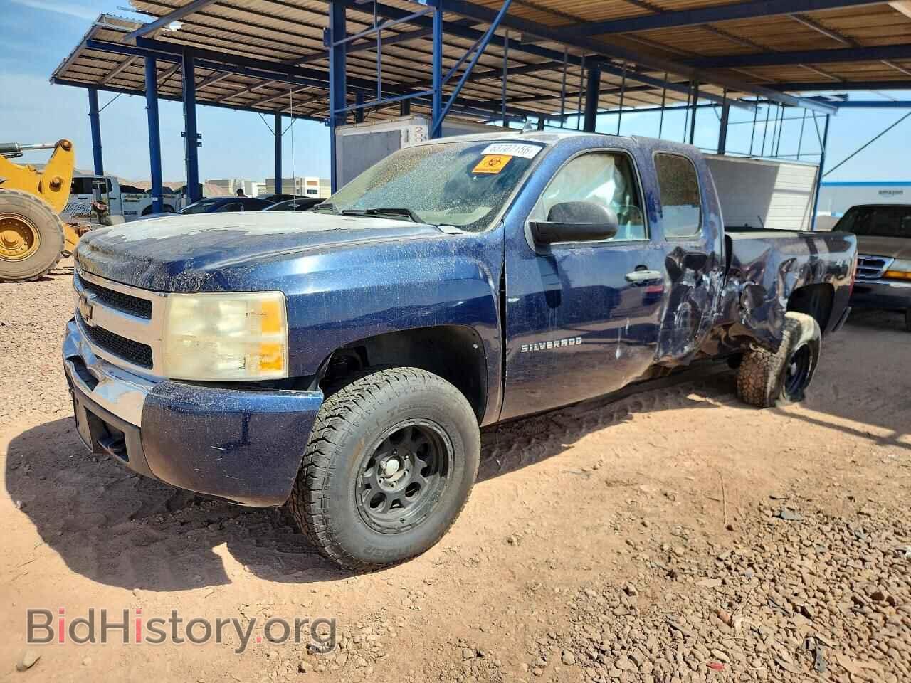 Фотография 1GCSKPEA0AZ271196 - CHEVROLET SILVERADO 2010