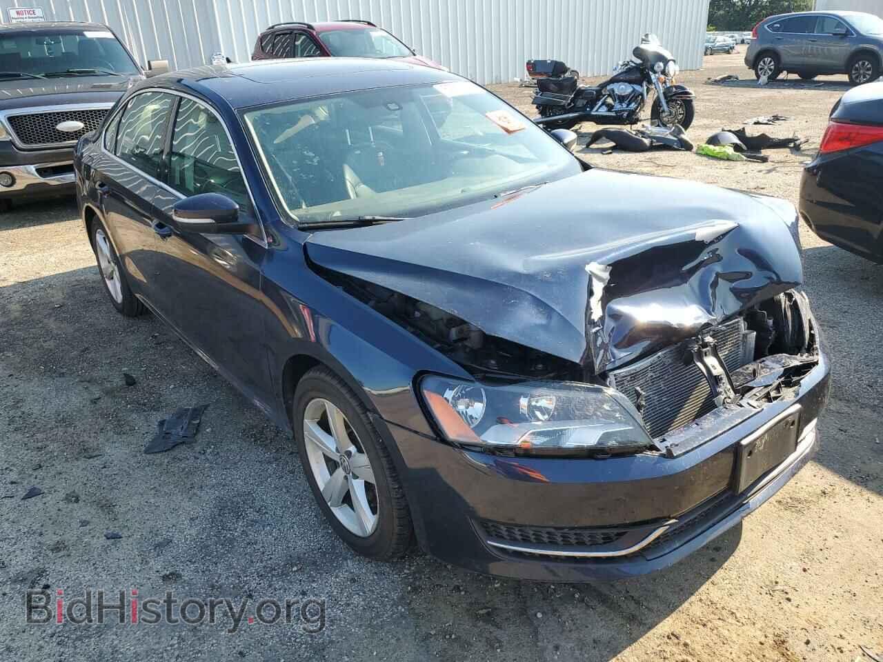 2013 VOLKSWAGEN PASSAT - VIN: 1VWBP7A39DC074752 - Фото 4