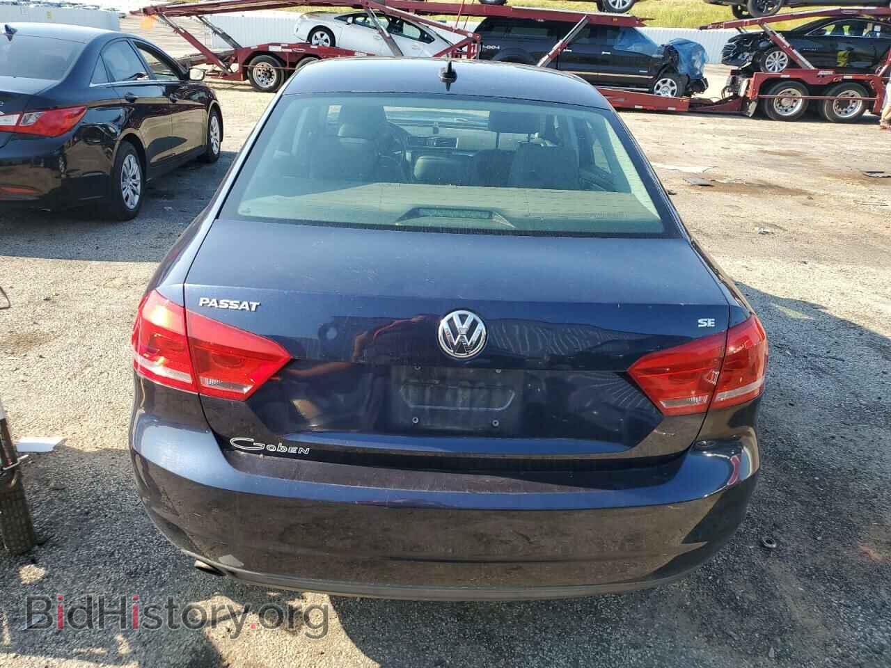 2013 VOLKSWAGEN PASSAT - VIN: 1VWBP7A39DC074752 - Фото 6