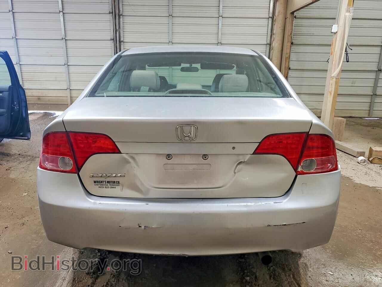 2006 HONDA CIVIC - VIN: 1HGFA16866L123725 - Photo 6