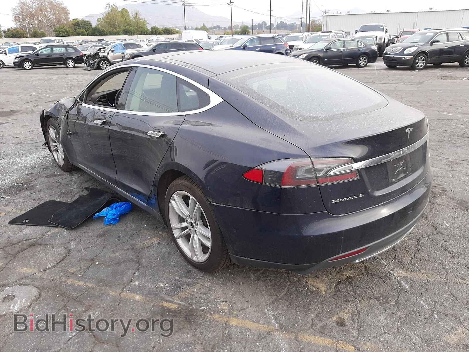 2015 TESLA MODEL S - VIN: 5YJSA1H21FFP74334 - Фото 3