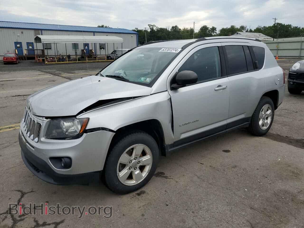 Фотография 1C4NJCBA8ED573836 - JEEP COMPASS 2014