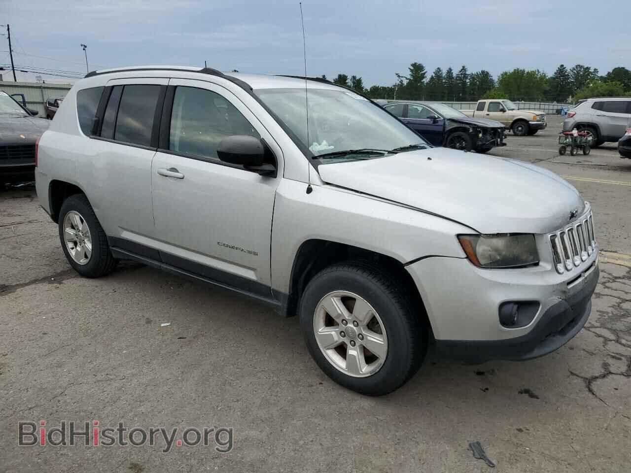 2014 JEEP COMPASS - VIN: 1C4NJCBA8ED573836 - Фото 4