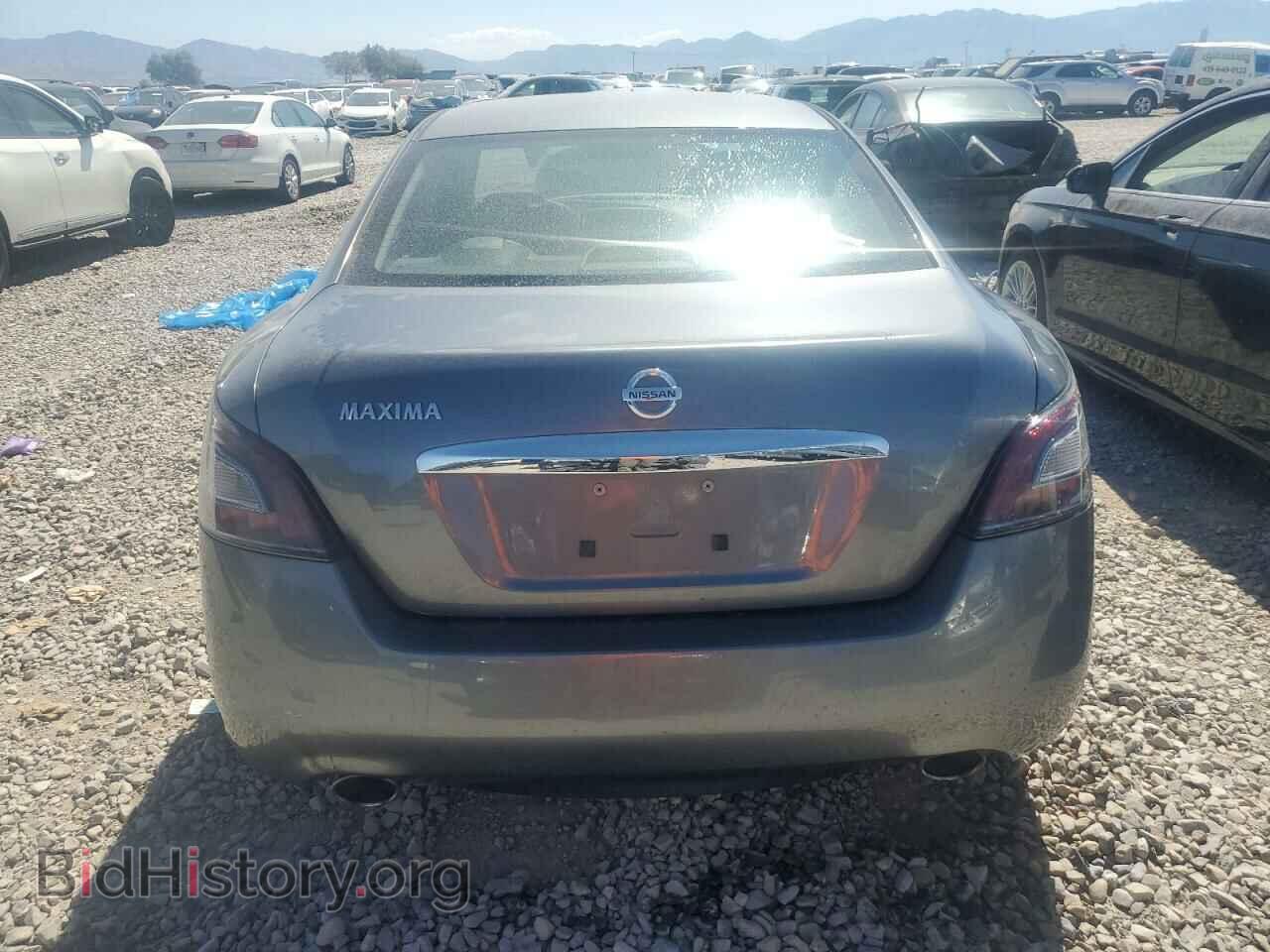 2014 NISSAN MAXIMA - VIN: 1N4AA5AP1EC491328 - Фото 6