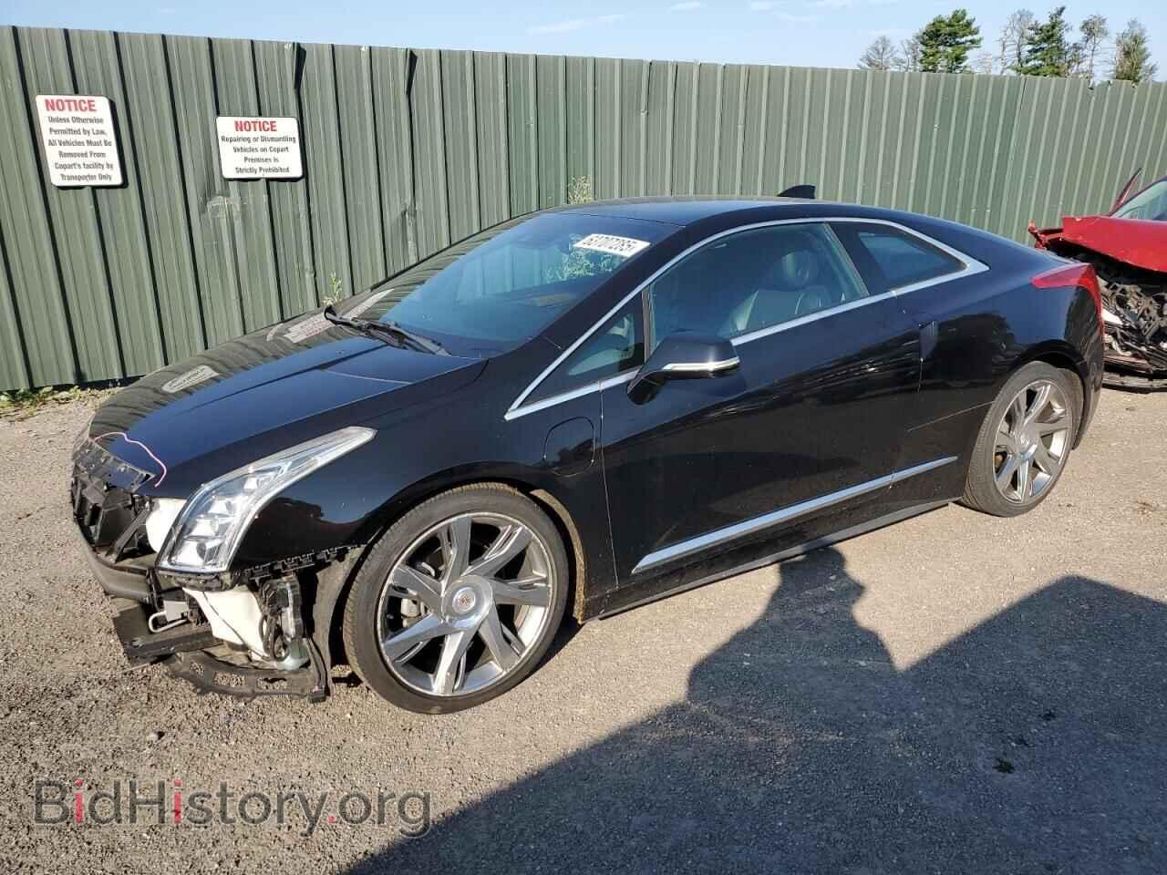 Фотография 1G6RR1E40EU601930 - CADILLAC ELR 2014
