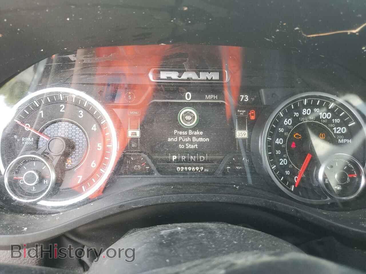 2022 RAM 1500 - VIN: 1C6SRFFT8NN434977 - Фото 9