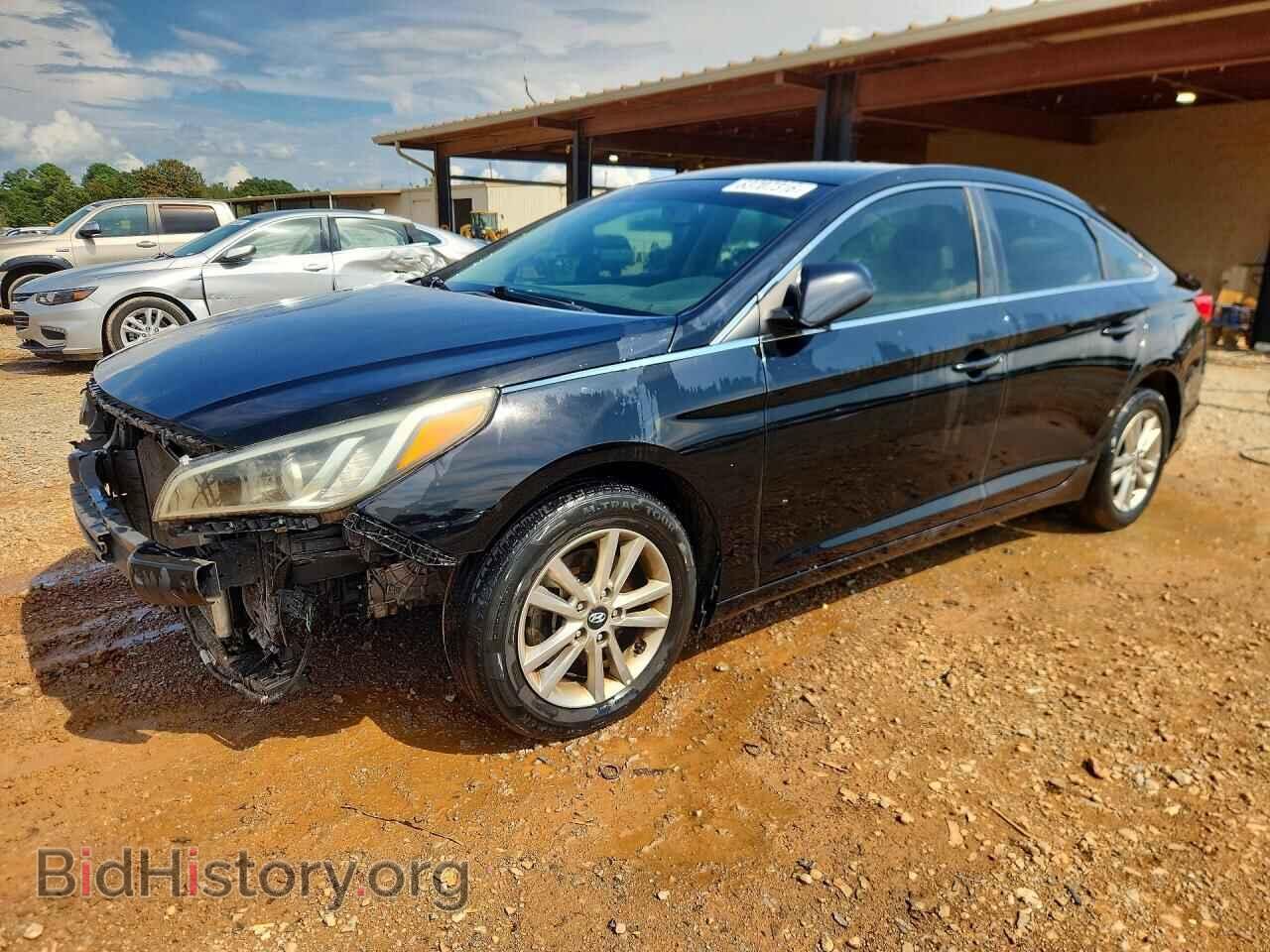 Фотография 5NPE24AF5HH476950 - HYUNDAI SONATA 2017