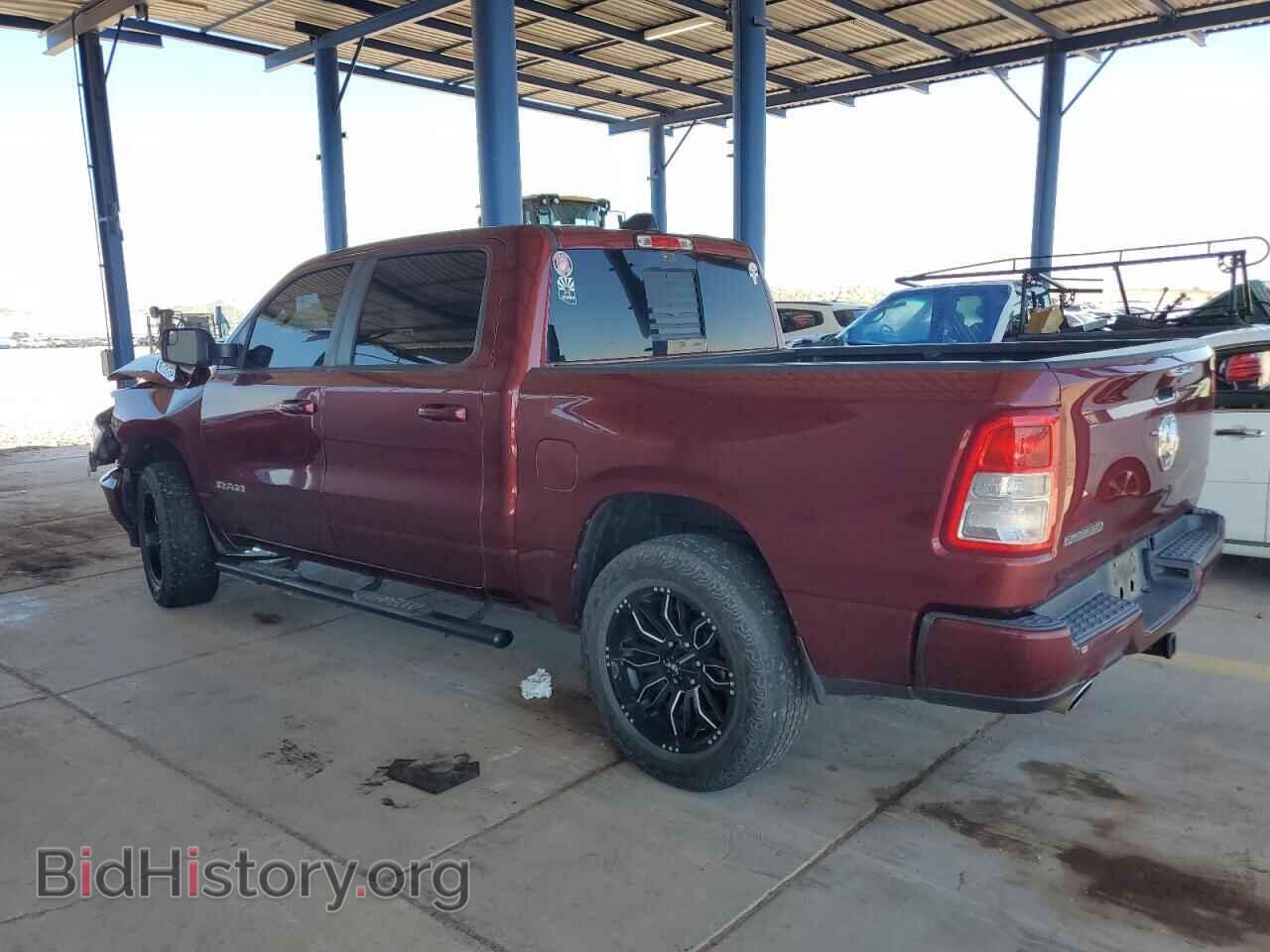 2019 RAM 1500 - VIN: 1C6RREFT7KN730206 - Фото 2