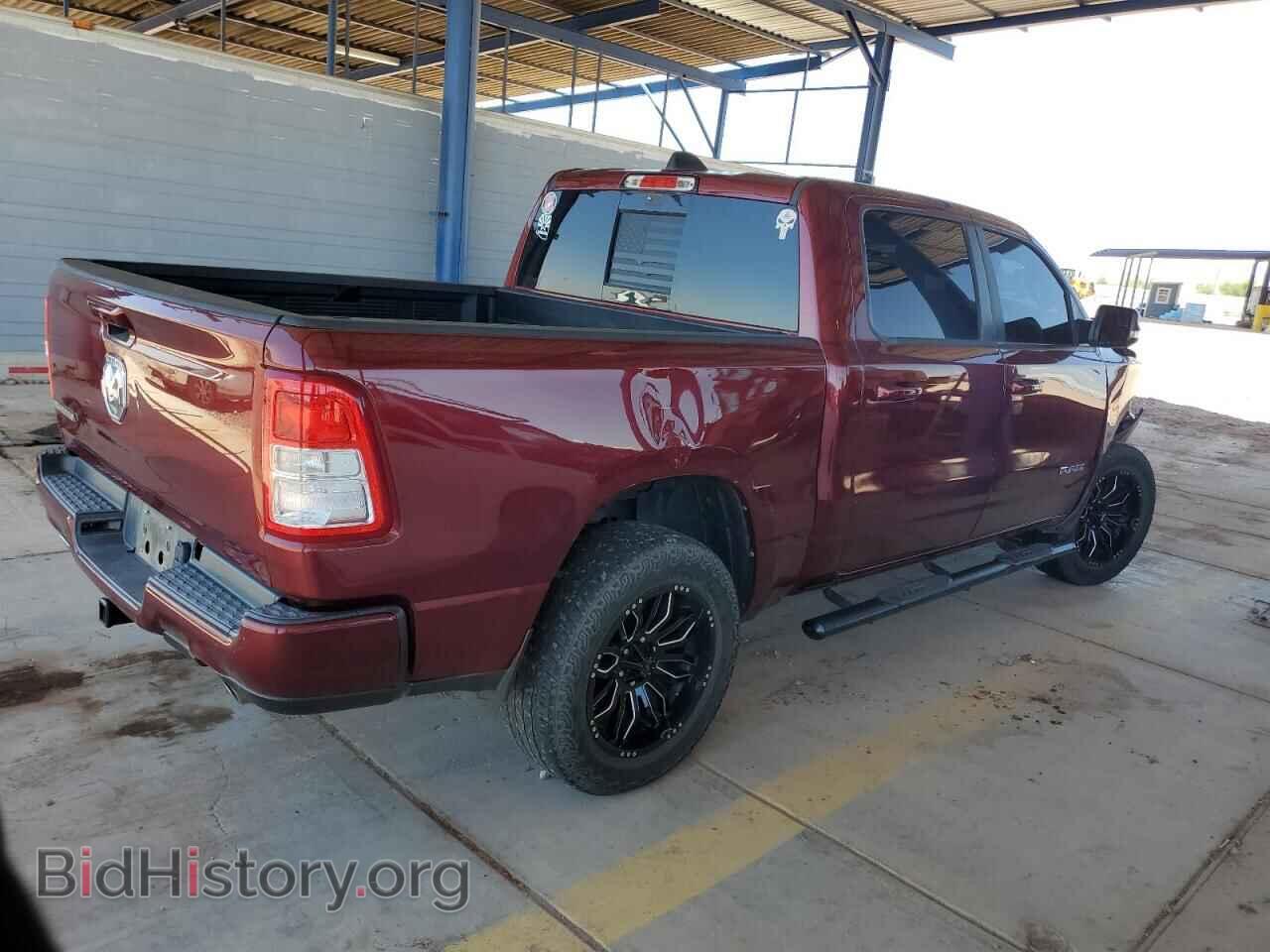 2019 RAM 1500 - VIN: 1C6RREFT7KN730206 - Фото 3