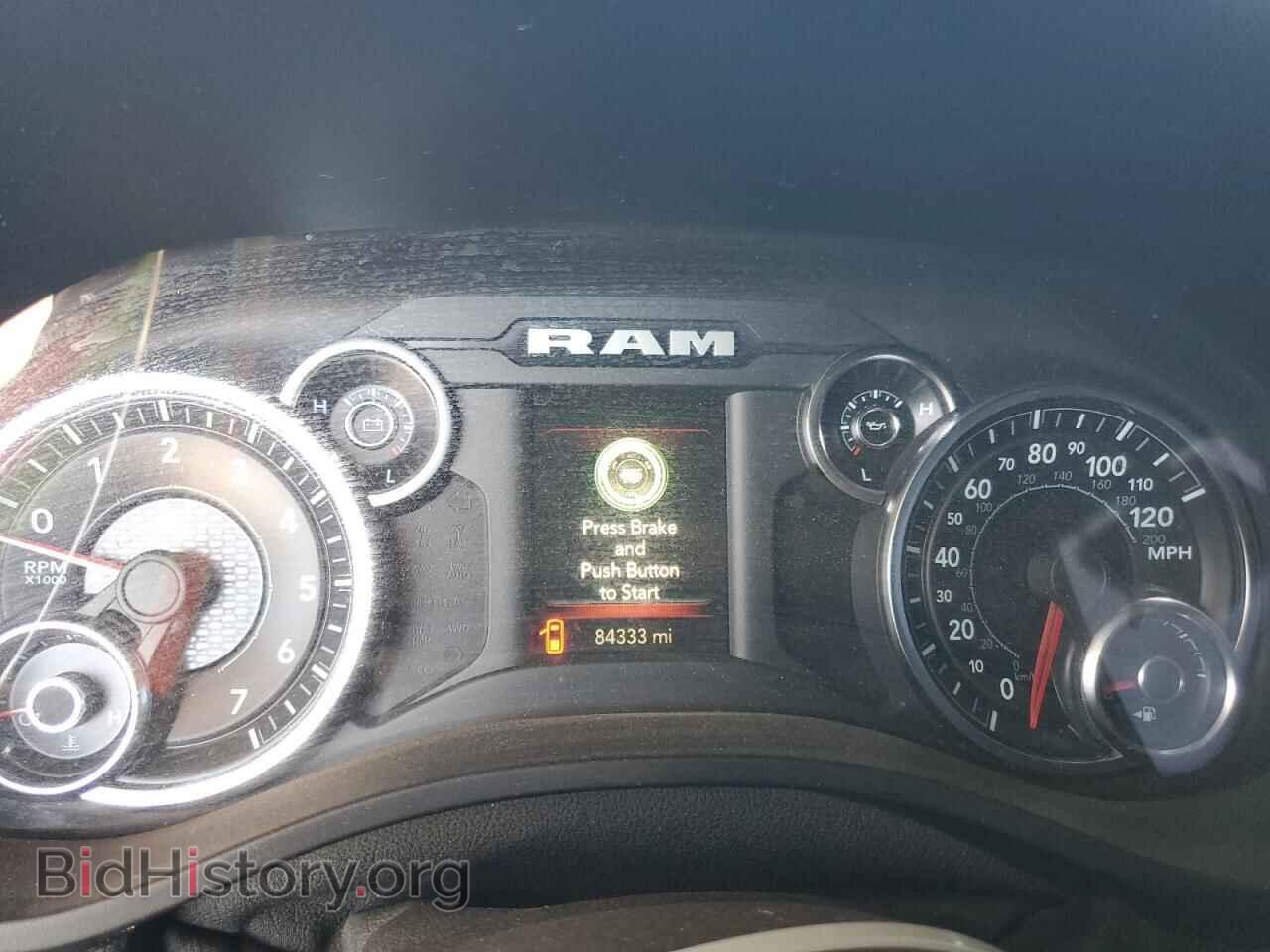 2019 RAM 1500 - VIN: 1C6RREFT7KN730206 - Фото 9