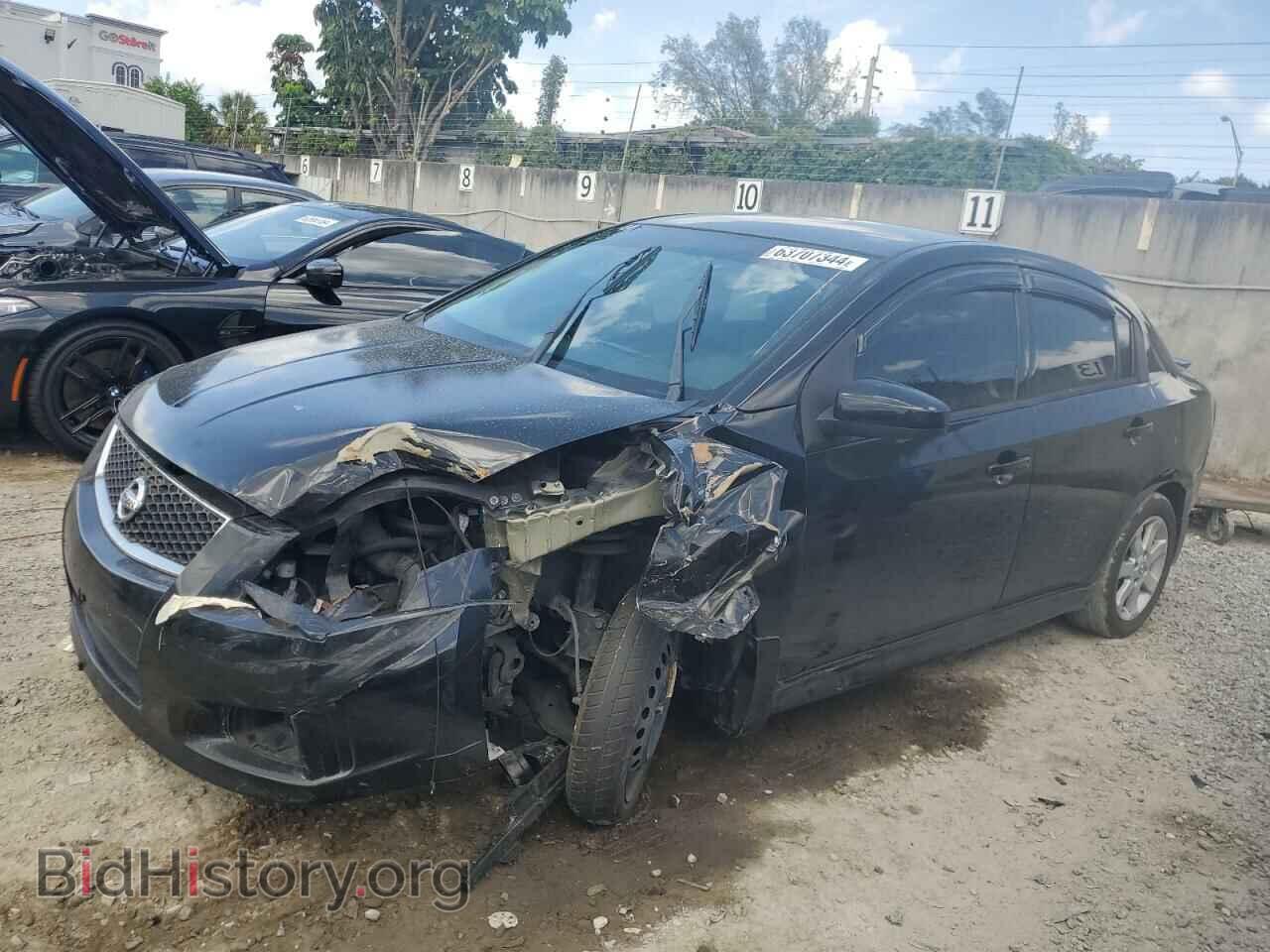 Photo 3N1AB6AP6CL689016 - NISSAN SENTRA 2012